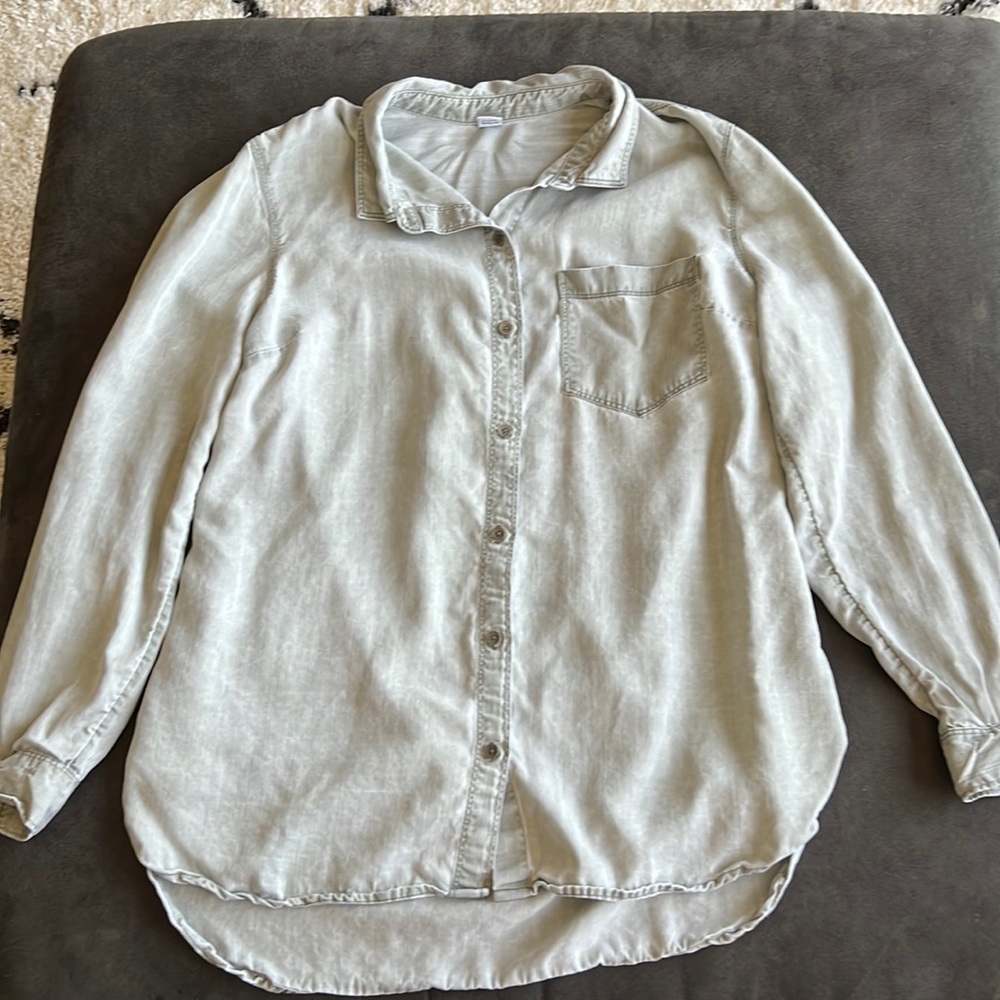 Old Navy Button Up